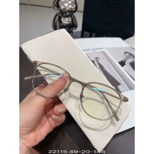 Sample Square Eyeglasses