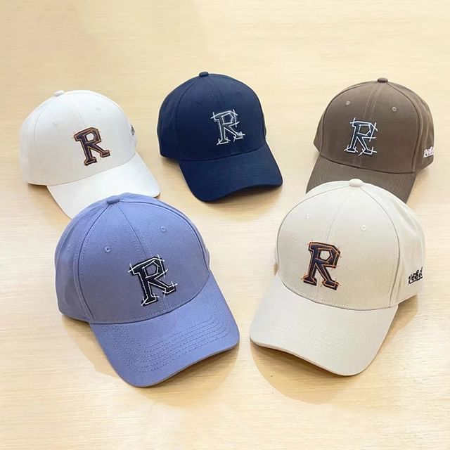 Cap Baseball Lettering