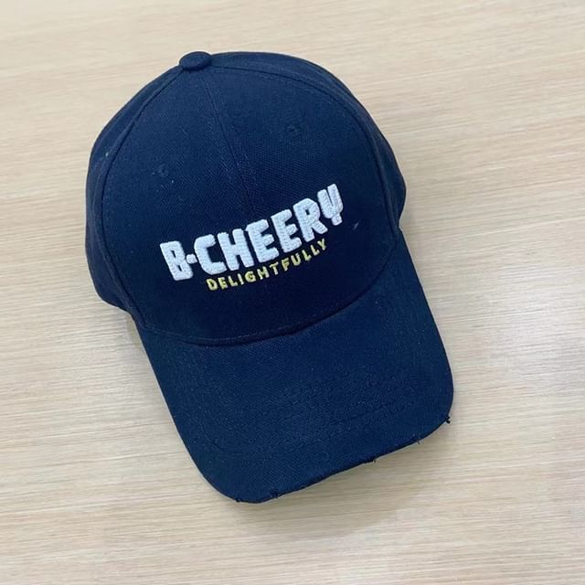 Cap Lettering Baseball Embroidered