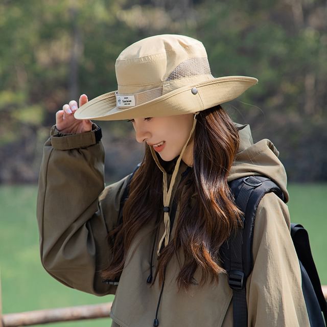 Boonie Lettering Hat