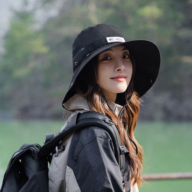 Boonie Lettering Hat