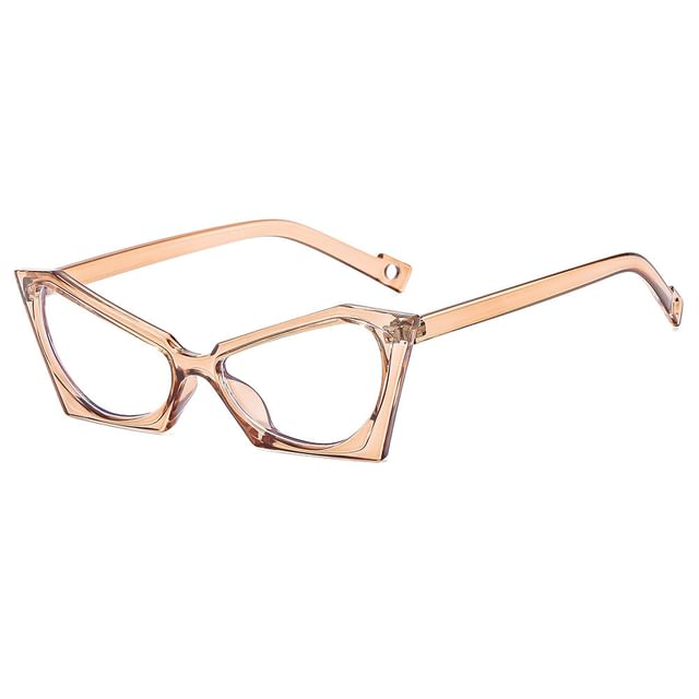 Sample Geometric Blue Light Blocking Eyeglasses