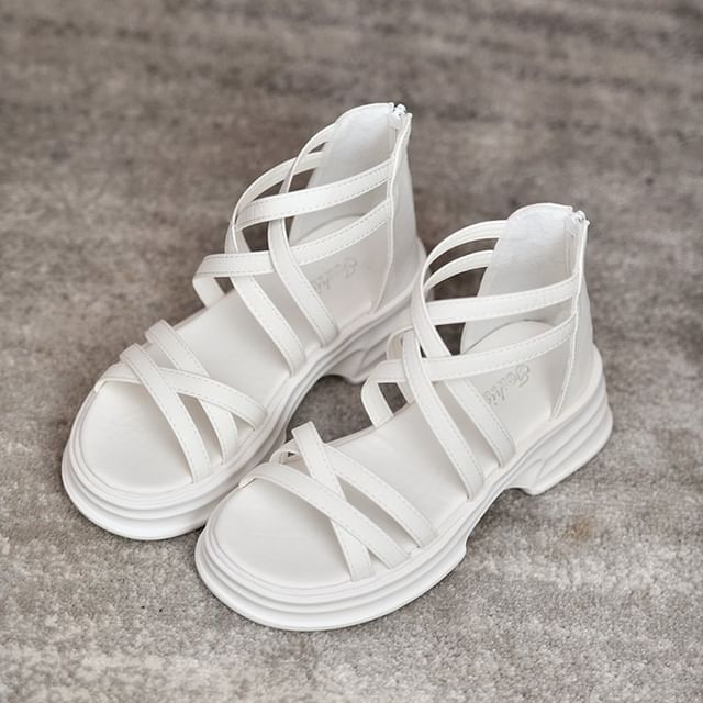 Sandals Plain Platform