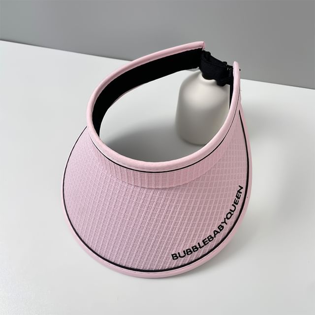 Hat Sun Lettering