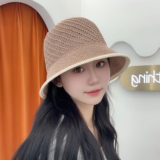 Hat Straw Bucket