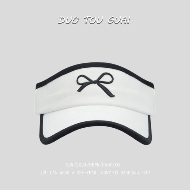 Sun Bow Trim Visor Contrast