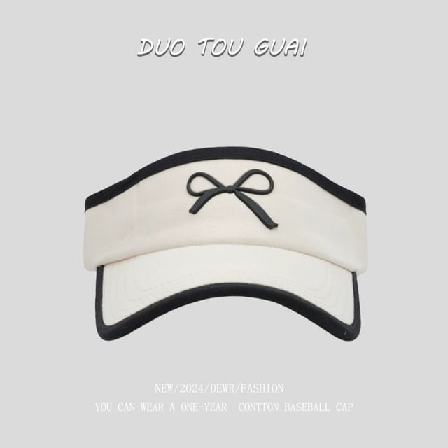 Sun Bow Trim Visor Contrast