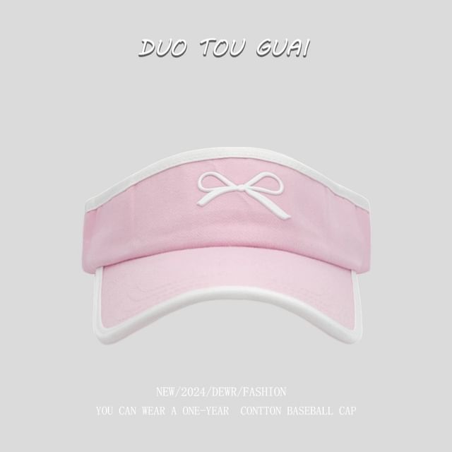 Sun Bow Trim Visor Contrast