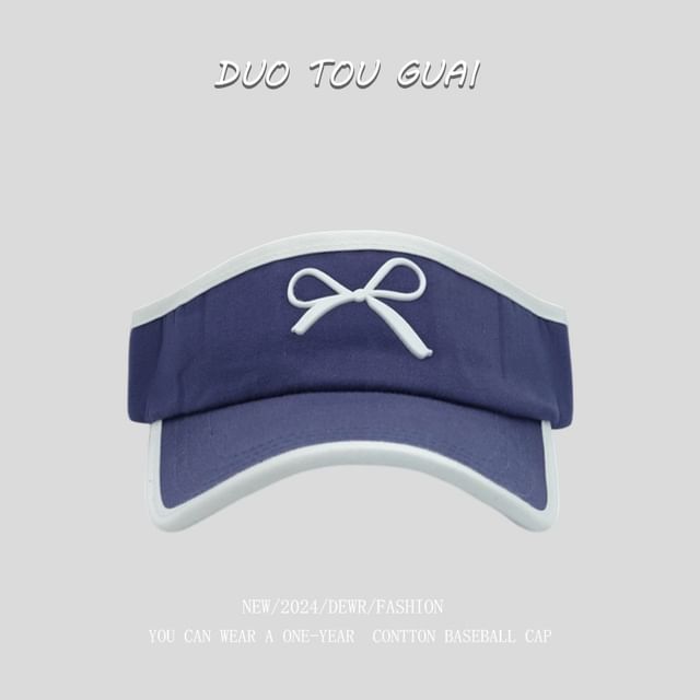 Sun Bow Trim Visor Contrast