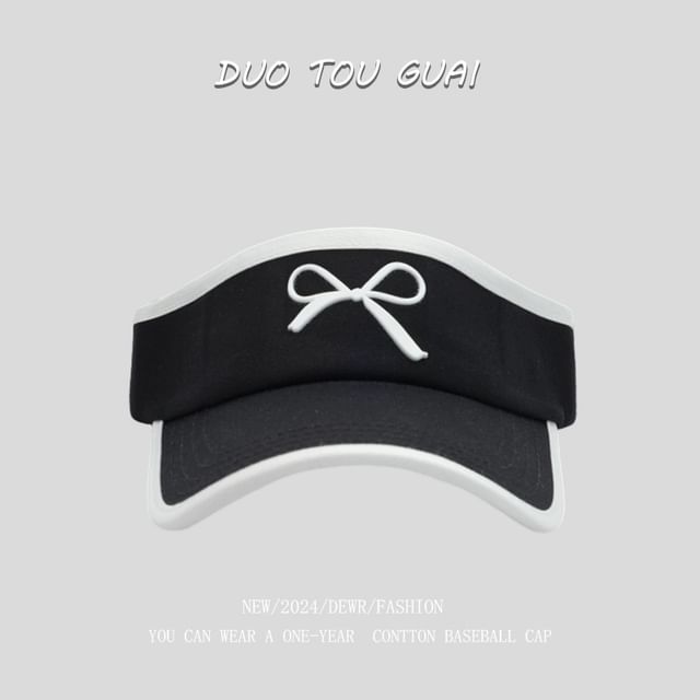 Sun Bow Trim Visor Contrast