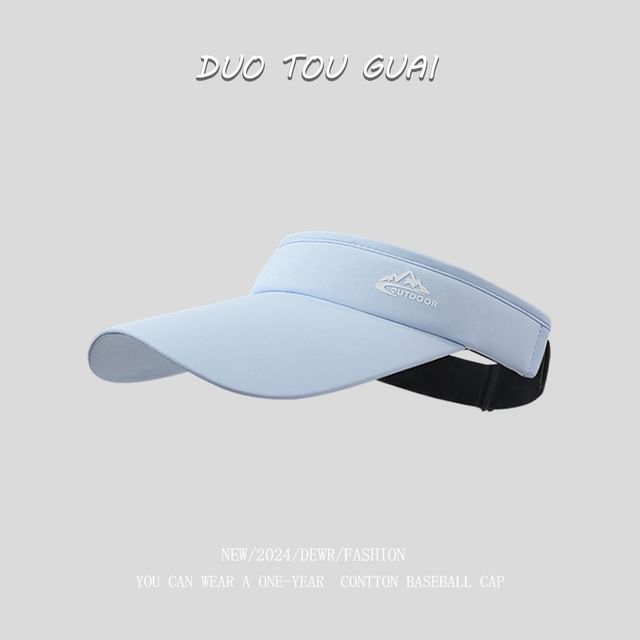 Sun Print Visor