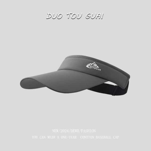 Sun Print Visor