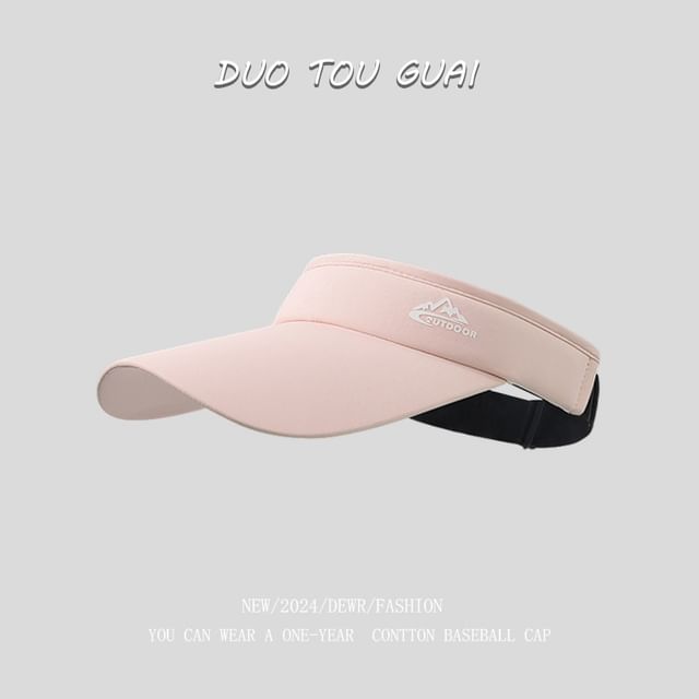 Sun Print Visor
