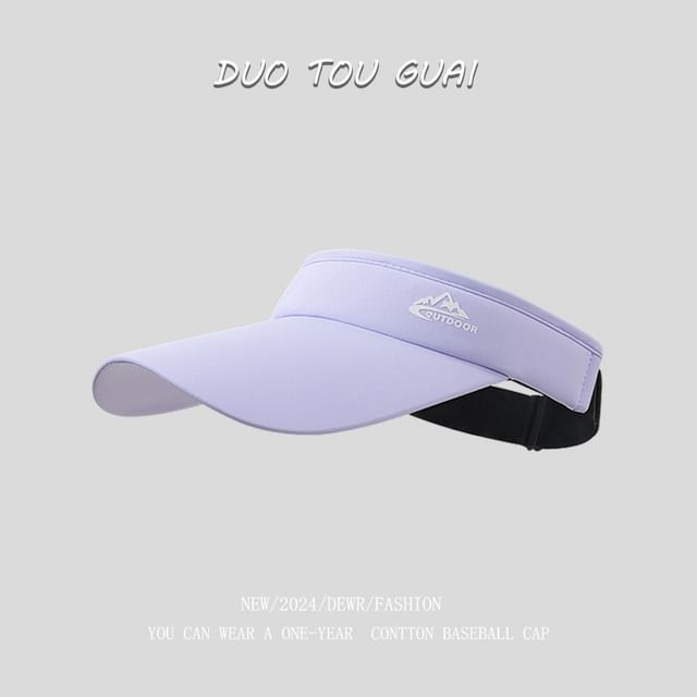 Sun Print Visor