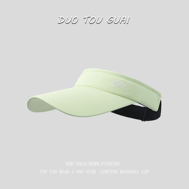 Sun Print Visor