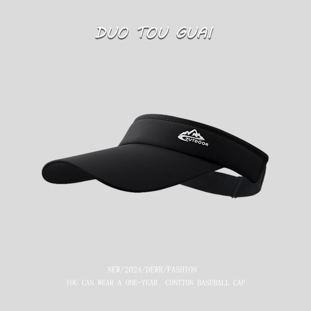 Sun Print Visor