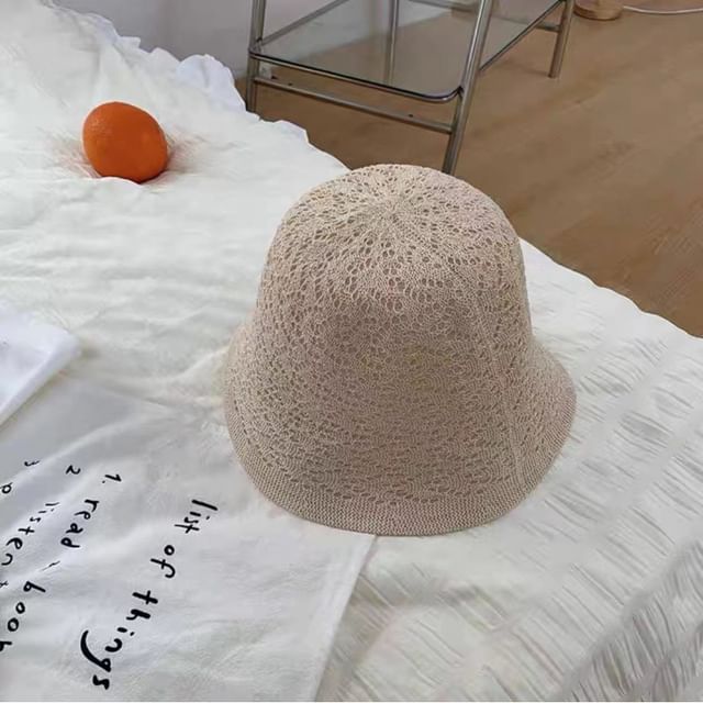 Hat Cloche Plain Crochet