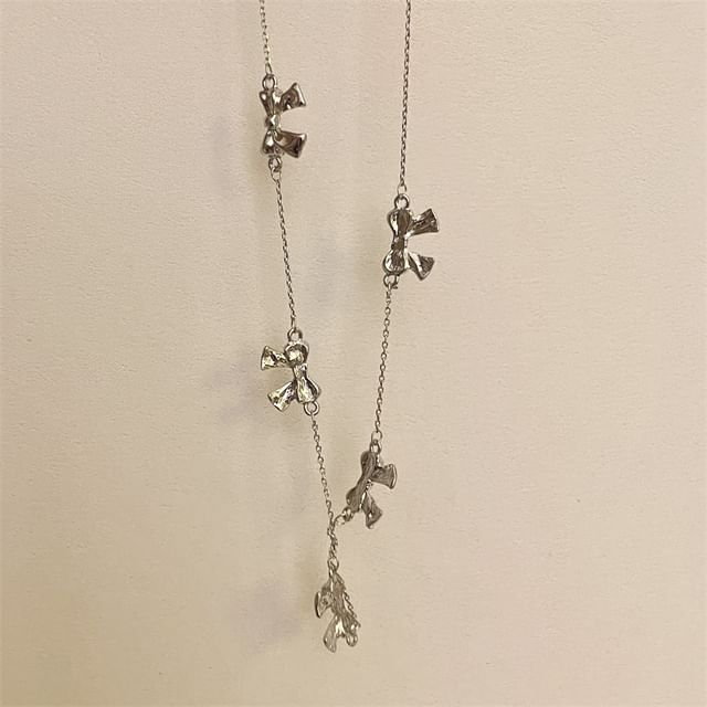 Bow Alloy Choker