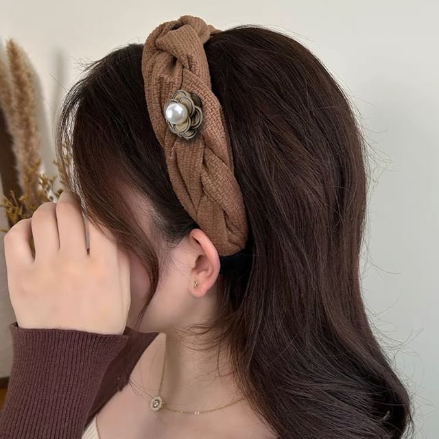 Flower Head Band