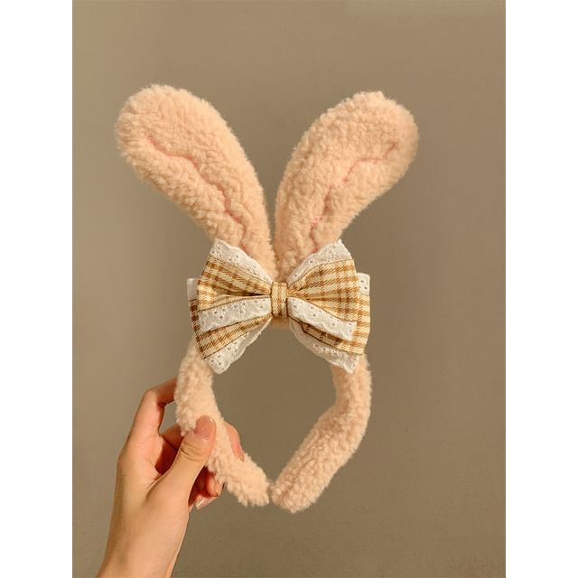 Hair Rabbit / Headband Band Ear Wash Face