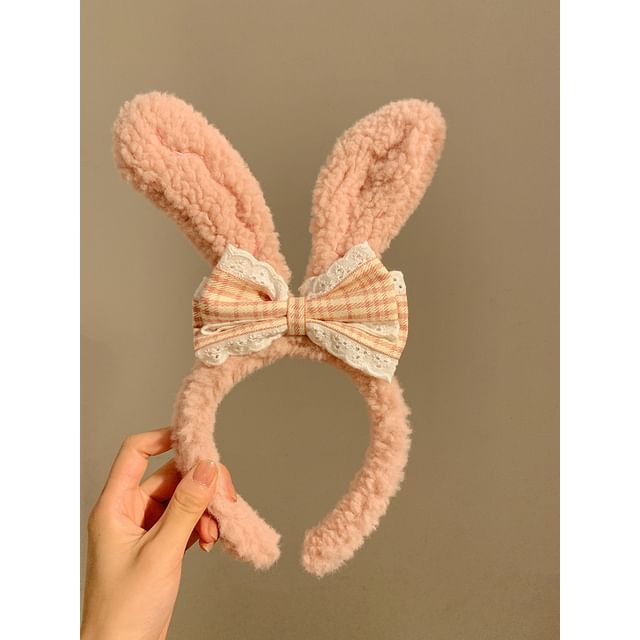 Hair Rabbit / Headband Band Ear Wash Face