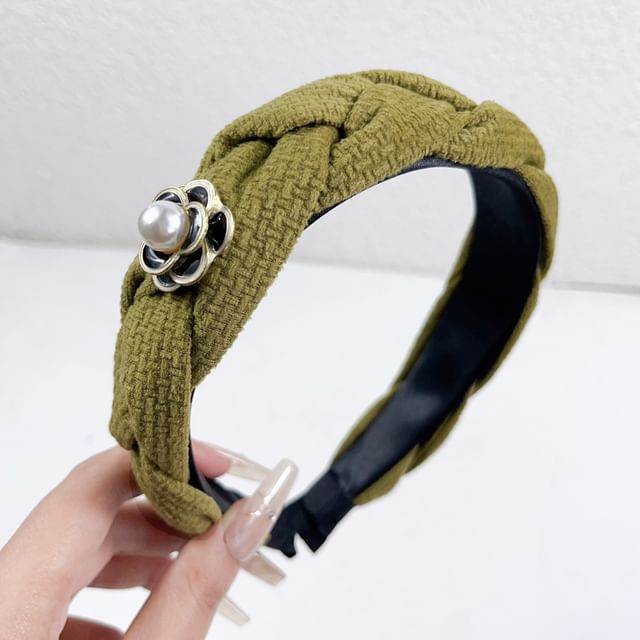 Flower Head Band
