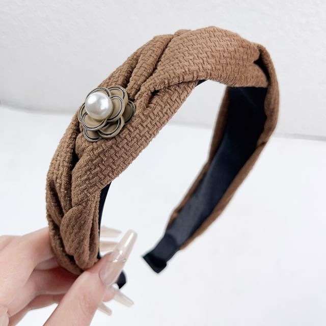 Flower Head Band