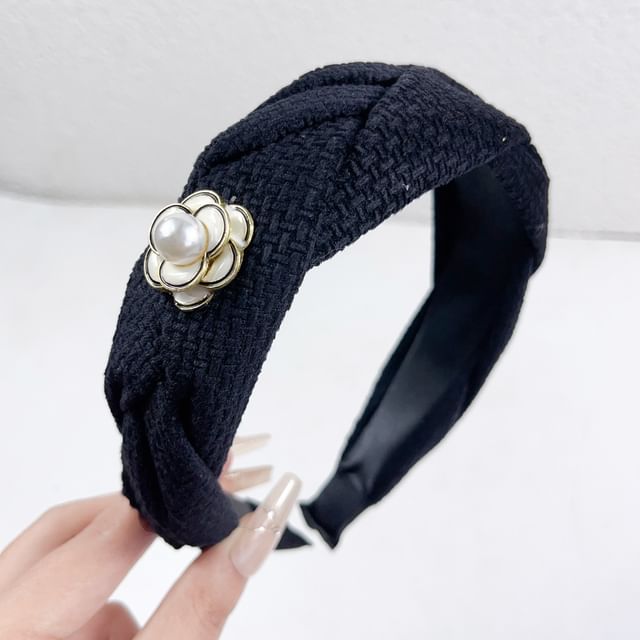 Flower Head Band