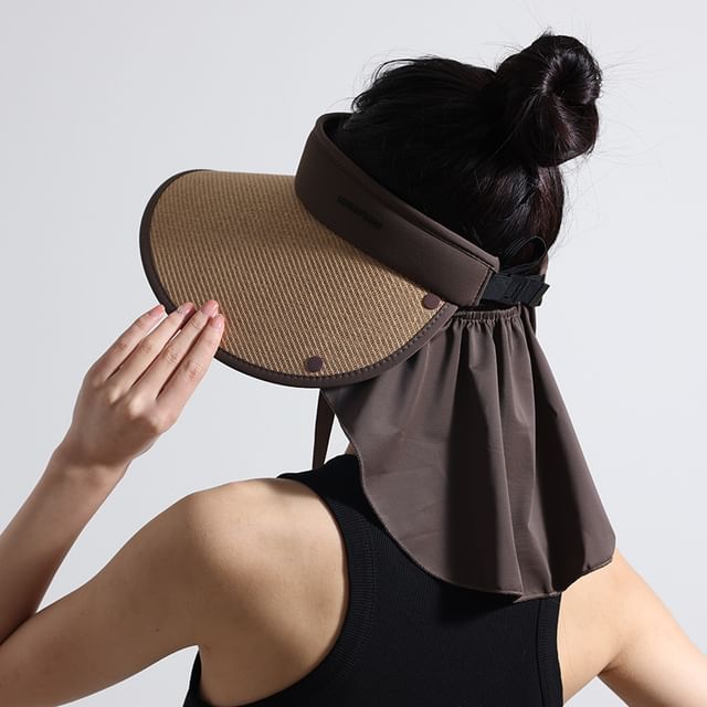Two Tone Visor