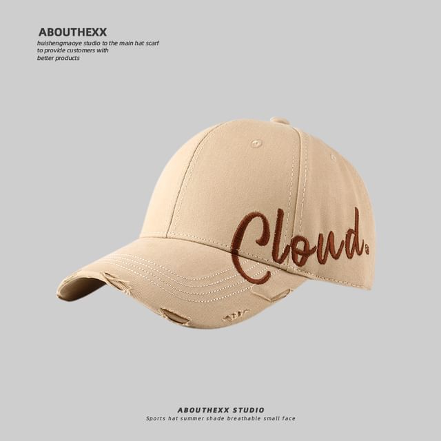 Lettering Cap