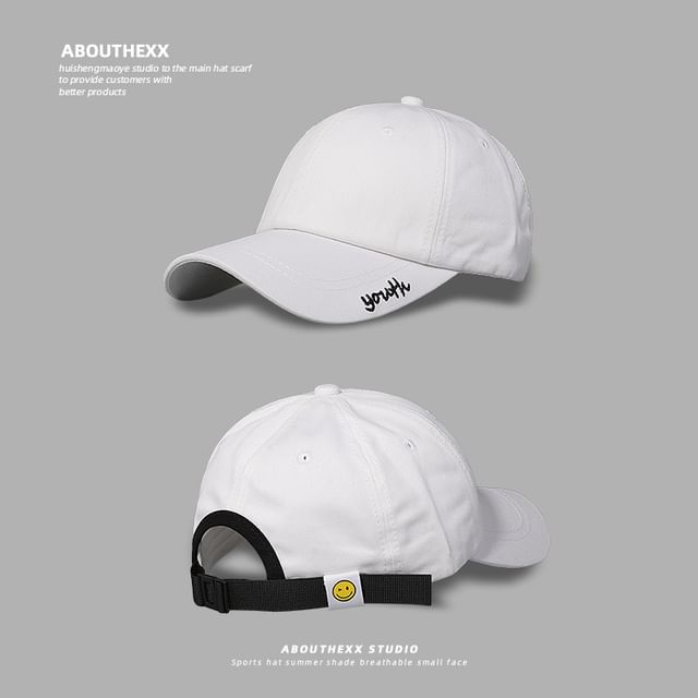 Cap Two Tone Lettering
