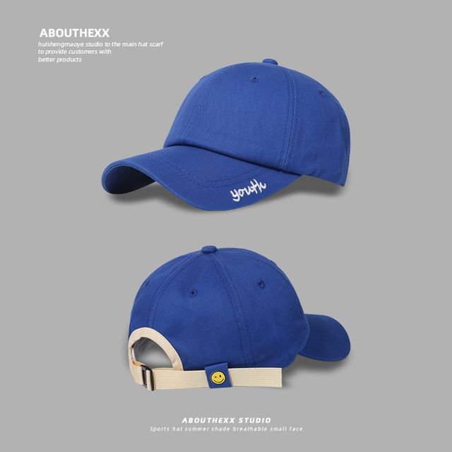 Cap Two Tone Lettering