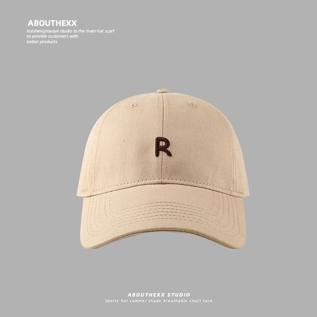 Cap Plain Lettering