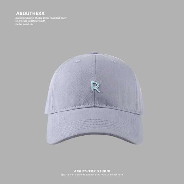 Cap Plain Lettering