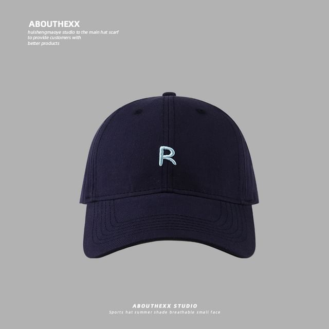 Cap Plain Lettering