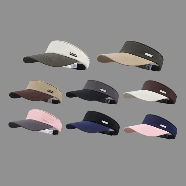 Two Sun Visor Tone Applique