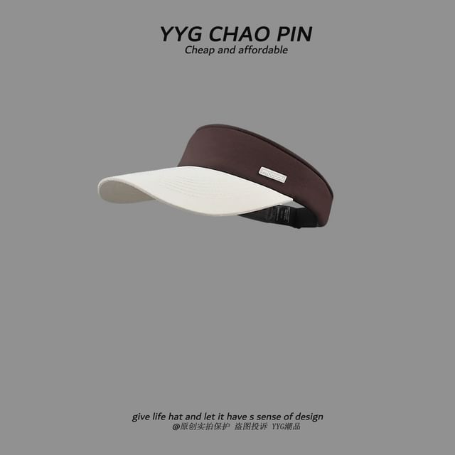 Two Sun Visor Tone Applique