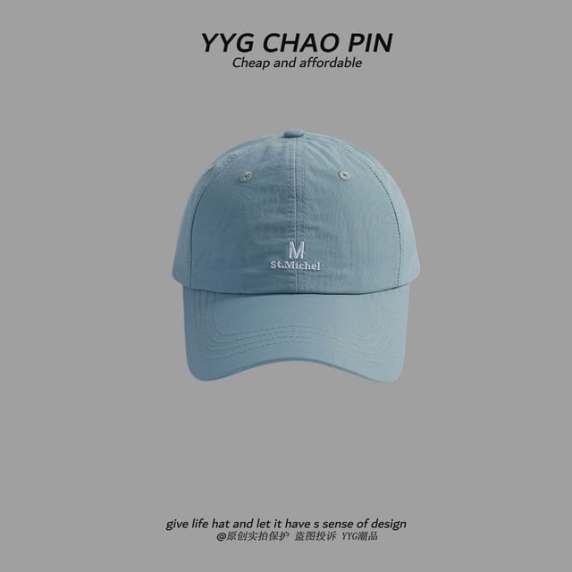 Baseball Lettering Cap Embroidered