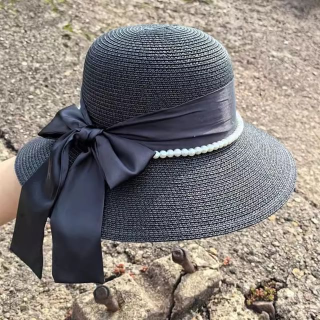 Straw Hat Bow