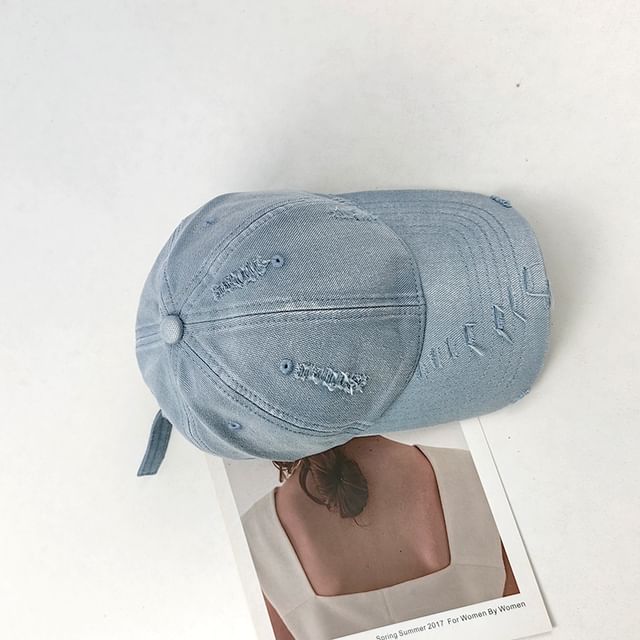 Baseball Distressed Cap