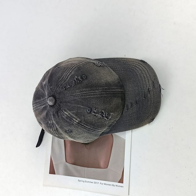 Baseball Distressed Cap