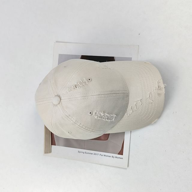 Baseball Distressed Cap