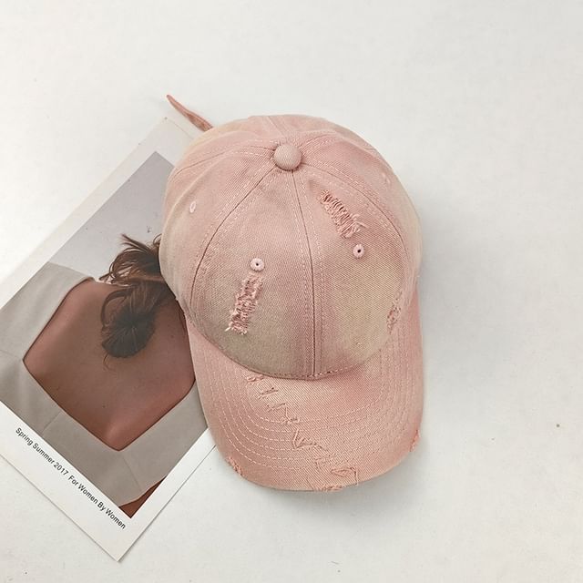 Baseball Distressed Cap