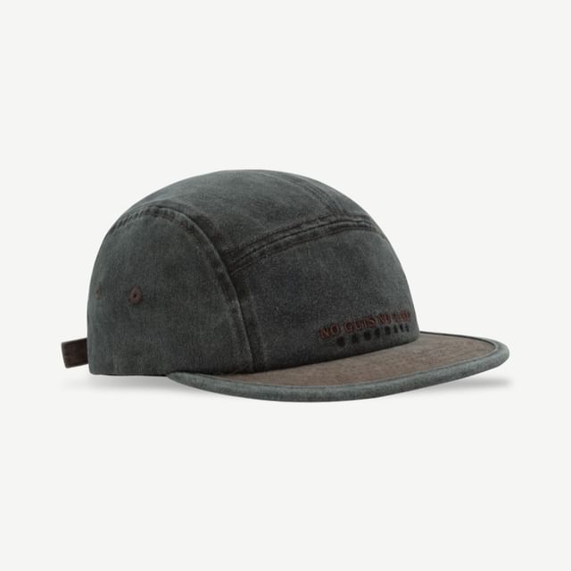 Cap Lettering 5 Embroidered Panel