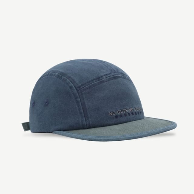 Cap Lettering 5 Embroidered Panel