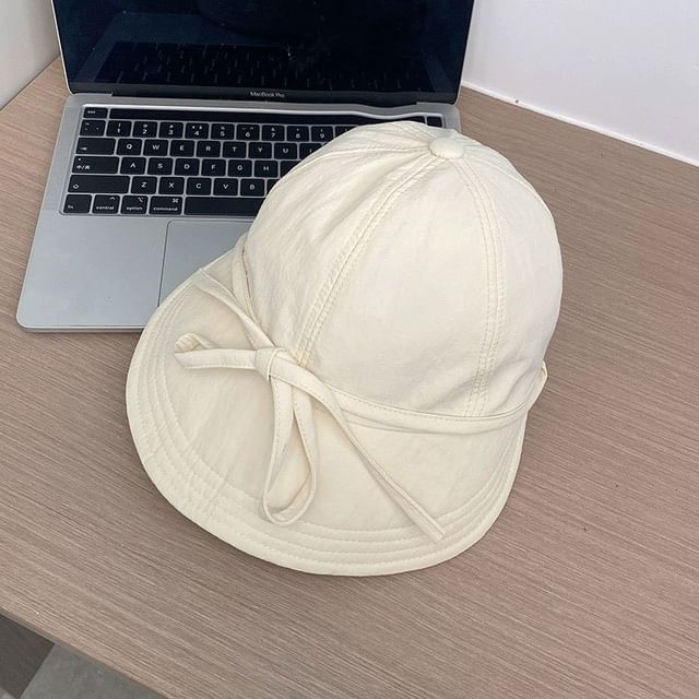 Quick Hat Sun Plain Dry Bow