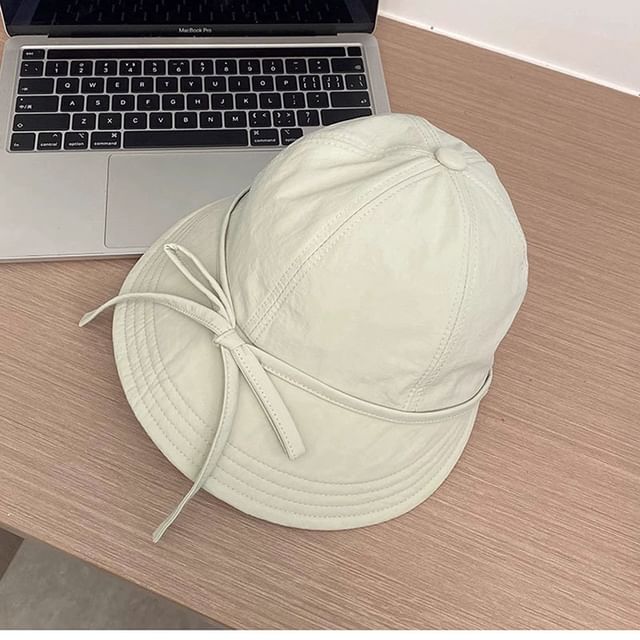 Quick Hat Sun Plain Dry Bow