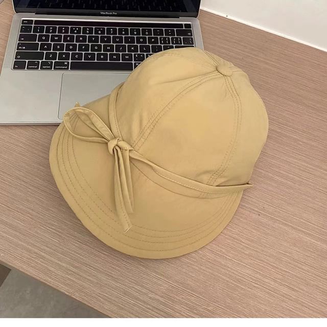 Quick Hat Sun Plain Dry Bow