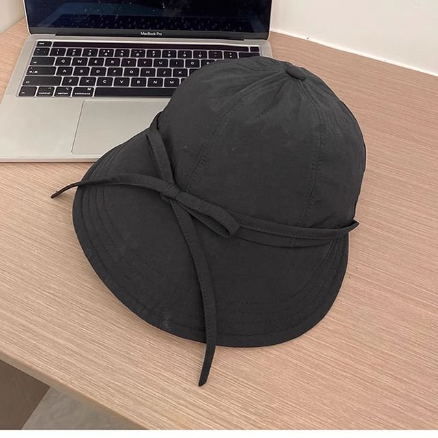 Quick Hat Sun Plain Dry Bow