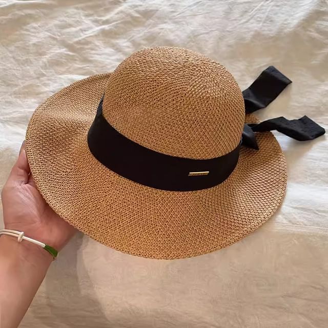 Hat Straw Sun